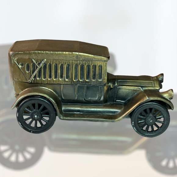 Twinsburg Banking Co. Ohio, Ford Model-T Car Metal Collectable Coin Bank Nice! - Picture 6 of 11